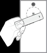 Komme i gang Klargjøre for bruk av SBH54 Du kan konfigurere Stereo Bluetooth Headset ved bruk av NFC, som starter prosedyrene for paring, tilkobling og konfigurering automatisk, eller du kan bruke