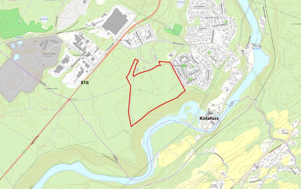 FORSLAG TIL PLANPROGRAM 19 (22) 11.1.7 Landbruk Det er skogbruksdrift innenfor planområdet. Området for skogbruk vil bli noe mindre. Det anses ikke nødvendig med ytterligere utredninger.