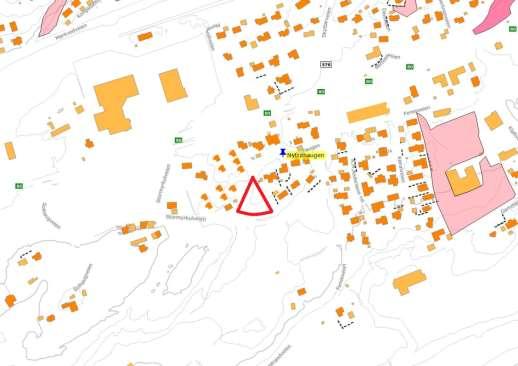 Oversikt over registrerte friluftsområder i nærheten av planområde. Hentet fra Salten friluftsråds karttjeneste på nett. Rosa= friluftsområder. 5.8 Landbruk Planområdet er ikke i bruk til landbruk.