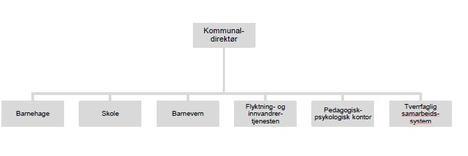 3 ORGANISERING, SAKSUTVIKLING OG RESSURSBRUK I det kommende kapittelet vil organisering og struktur for barneverntjenesten i Lørenskog bli presentert, før vi ser nærmere på hvordan omfanget i saker