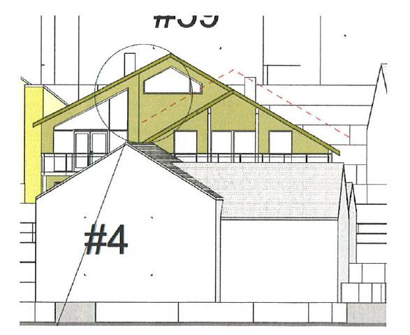 Side 3 Nabo i Væretrøa 52 (Egil Nervik) har følgende merknad (utdrag): Eksisterende hus har i dag 2 etg pluss kjeller.