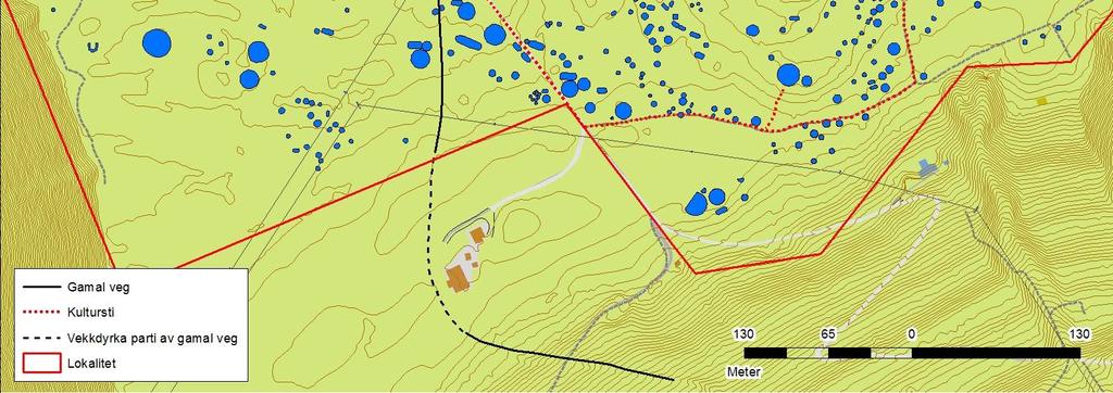 Eidfjord kommune har sendt søknad om midlar til vegetasjonsrydding og oppgradering og utbetring av eksisterande tilrettelegging av gravfeltet.