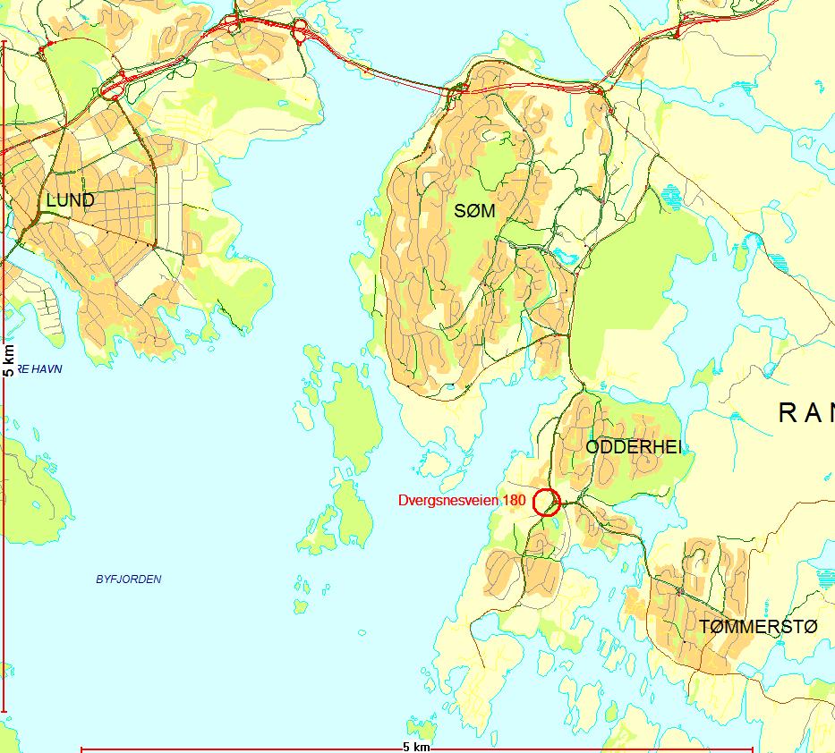 BAKGRUNN FOR SAKEN På vegne av Kysten Eiendom AS fremmer Atelier T. Olsen, Siv.ing. A. Reinertsen og Pro Nova AS forslag om detaljregulering.