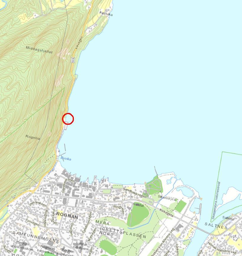 Rognan industrihavn Miljøundersøkelser av sjøbunnsediment multiconsult.no 1 Innledning 1 Innledning Det er planlagt utfylling i sjø ved Rognan industrikai, i forbindelse med utvidelse av kaia.