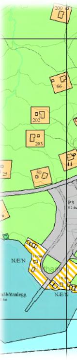 Referanse på kart side 9 2 PlanID R1922113 Plannavn Hyttefelt I F2 Areal (de 40,5 ekar) Planstatus,