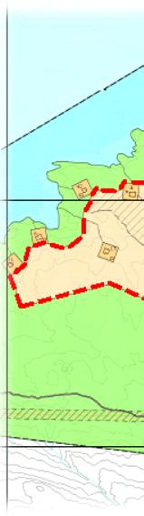 Referanse på kart side 9 6 PlanID R1922117 Plannavn Hyttefelt II F1 Areal (de 238,22 ekar)