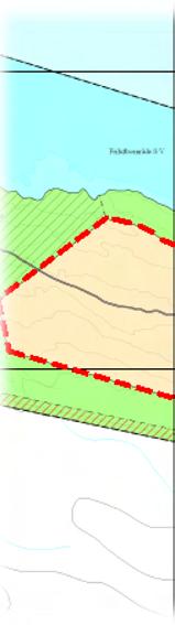 Referanse på kart side 9 7 PlanID R1922118 Plannavn Hyttefelt II F2 Areal (de 163,4 ekar)