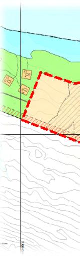 Referanse på kart side 9 8 PlanID R19221199 Plannavn Hyttefelt II F3 Areal (de 166,9 ekar)