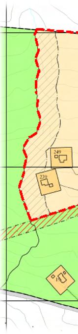 Referanse på kart side 9 10 PlanID R19221211 Plannavn Hyttefelt III F2 Areal (de 73,0 ekar)