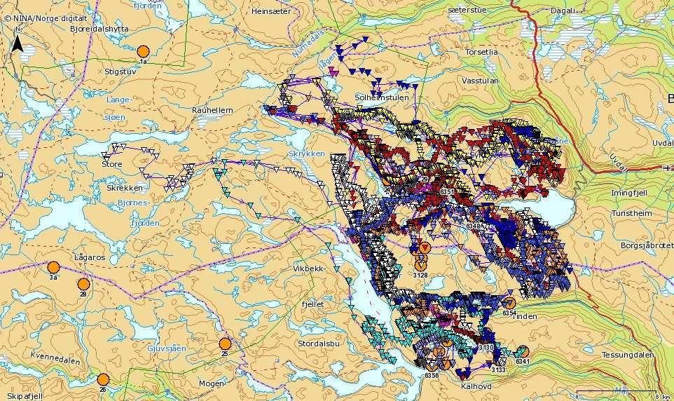 finansiering - gis gode innspill om forvaltningens prioriterte