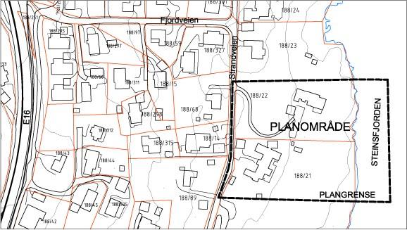 DETALJPLAN FOR GNR 188/21 OG 22, STRANDVEIEN 13/15 I HOLE. PLANBESKRIVELSE PLAN ID 201402 Sivilingeniør Bjørn Leifsen AS. Hønefoss, 24.3.2014 Rev. 24.11.2014 Bakgrunn.
