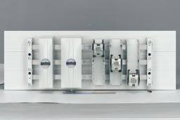 VDE 0660 Del 500 IEC/EN En 60439-1 Enkel montasje Fleksibel for fremtidig utvidelse av annlegget Standard adapter for effektbrytere samt starterløsninger Bredt utvalg