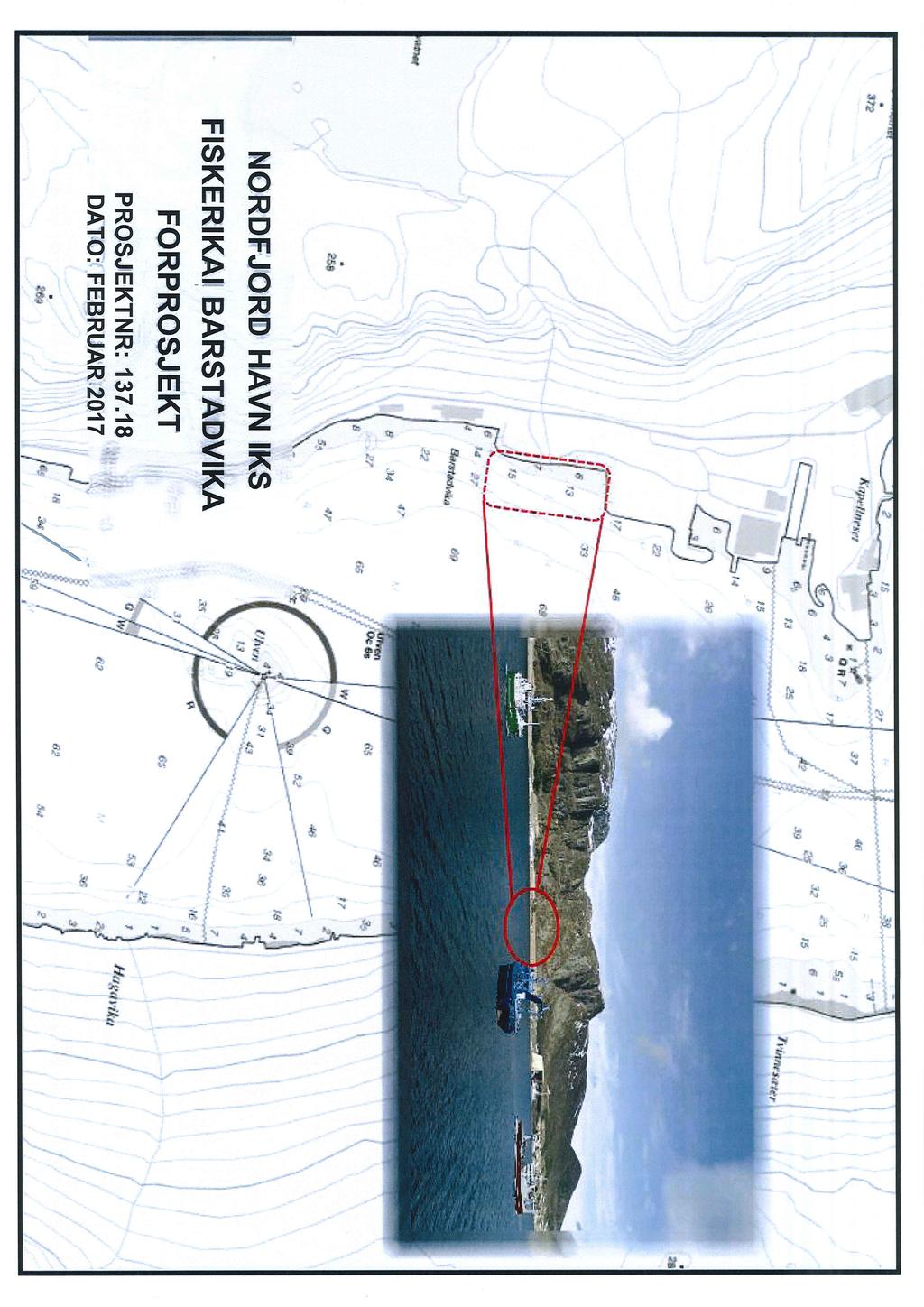 am NORDFJORI HTAVN IKS FISKERIKAIIE BARSTADVIKA PROSJEKTNR: 37.8! DATO? FEBRUARJ207. F ".-"I Elf-.:: ji": r. «" fl "T; H I"...V j '4',,.,,...- l ', '.J n' 't!. 47 l ll.j,z',' [e' '»" I. '. l" l?