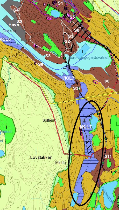 Næringsområdet Mindemyren, fra Fabrikkgaten i nord til Kristianborgvatnet i sør, mangler et helhetlig grep for fortettingen. Mindemyren består i dag av ca 250 000 m2 bygningsareal, ca.