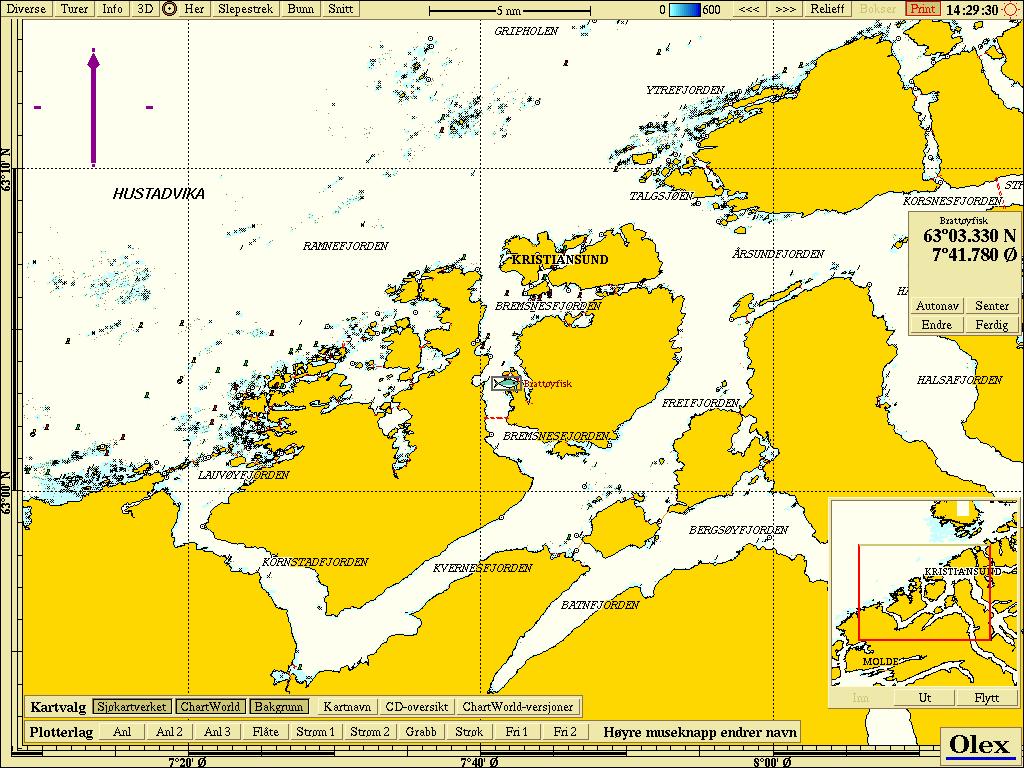 5 1.Innledning Kystlab AS har fått i oppdrag av Måsøval Fiskeoppdrett AS å undersøke miljøforholdene ved lokaliteten Kattholmen.