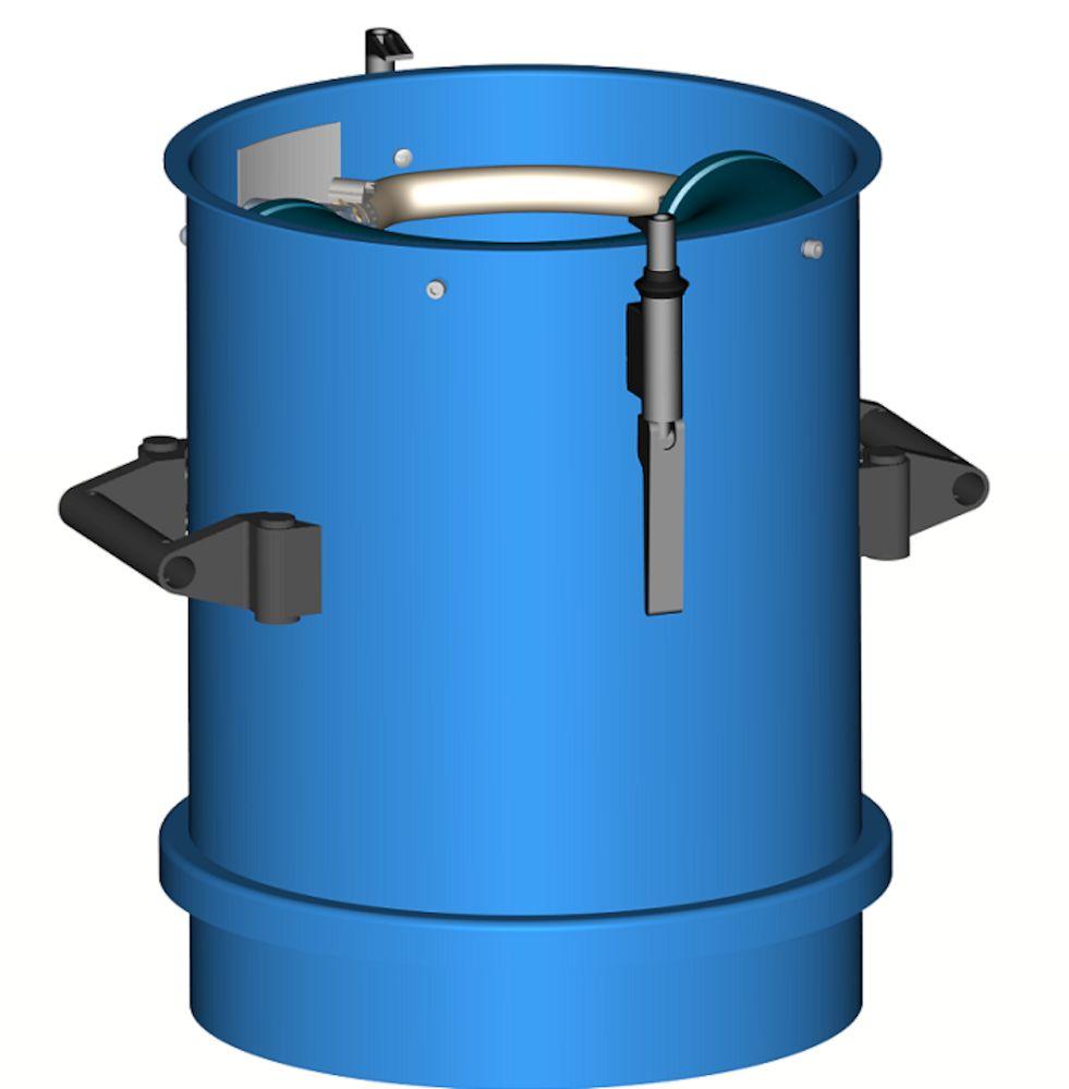 Bilde Navn på datablad Compressed air requirement Noise level ((db)a) Max vaccum (kpa) Vekt (kg)