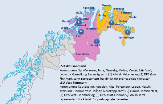 Oppgaver for samarbeidsutvalget (mandat): Begrunnelse for forslaget er å styrke samarbeidet mellom kommunene og spesialisthelsetjenestens institusjoner i institusjonenes «nedslagsområde».