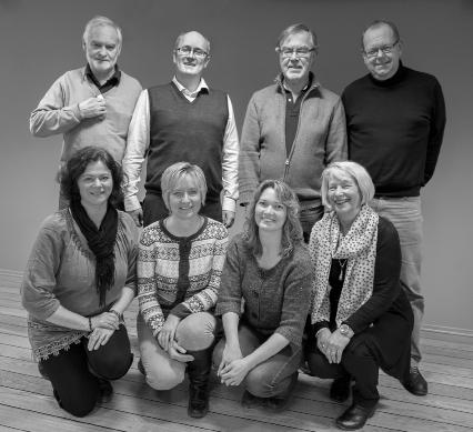 Skogheim Marianne Martinsen Eilif Lervik Pål Farstad Roger Antonsen Kirsti Dyrnes Eva Toril Strand Svein J. Forren Tove K.