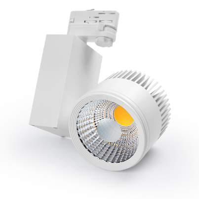 SIRIUS LED SKINNELYS 40W Spenning...AC100V-240V /50Hz-60Hz Driftstemperatur...-40 til +50 MEKANISKE SPESIFIKASJONER: Levetid...50.000 Timer - L70, ved 25 ºC Armaturhus...Støpt aluminium Kjøleribb.