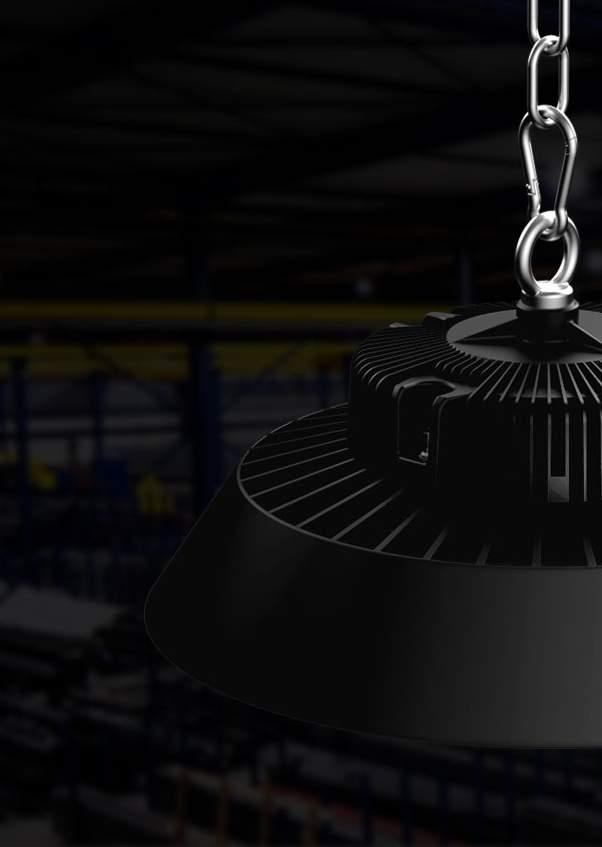 INDUSTRIARMATUR LED 30W - 300W LED-ARMATUR FRA BELYSNINGSGRUPPEN ER DESIGNET OG TILPASSET KUNDENS BRUK.