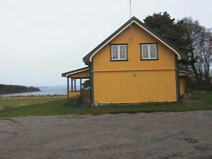 Buvika/Rødskjær som er naturreservat ved Kongelig resolusjon 1981. Annet vern: Vestfold fylkeskommune: Plan for vern av Bastøy landsfengsel. Utsnitt situasjonskart.