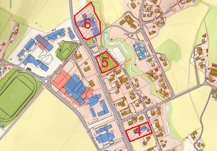 Må bebygges med minimum 2200 m2 bruksareal ~20-30 boenheter. Krav om utarbeidelse av detaljreguleringsplan før utbygging. Nr.