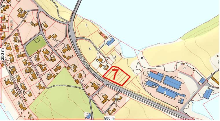 Krav om utarbeidelse av detaljreguleringsplan før utbygging. Nr. 4: Gamle Folkvang barnehage. 2,6 daa.