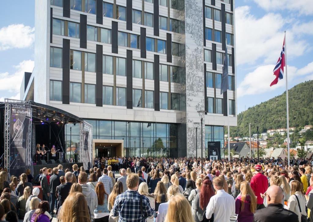 Mål for kvalitetsmeldinga Krevende og engasjerende studier Studenter inn i fellesskapet Tydelige læringsmål og god helhet Varierte