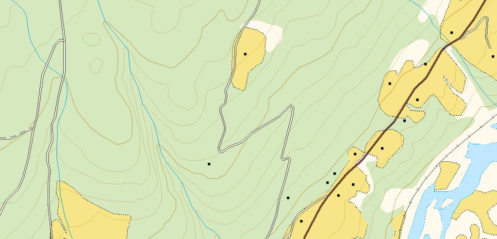 Dalsegg Midt- strand Linnvik Toftmarka Fuglleik- 632 haugen