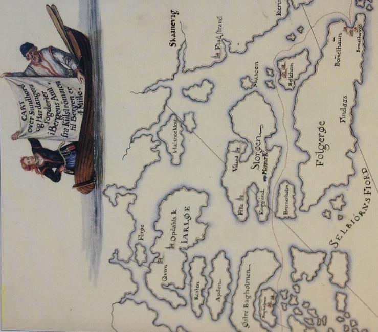 3.1.5 Norsk kartografi på 1700- og 1800-tallet Mange norske kart kan forklares med redsel for svensk invasjon.