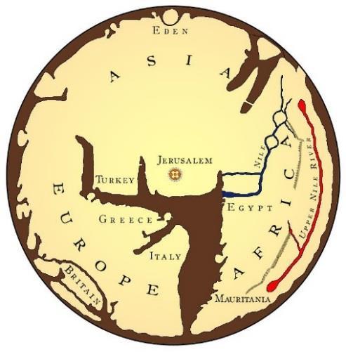 Harper 2010). Valg av navn på kart kunne også påvirke omgivelsene. Et eksempel er Amerigo Vespucci, som ga navn til Amerika.