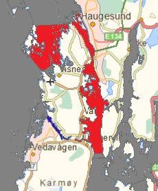 s-grad Høy (men ikke nærmere beskrevet) Data fra: Vannmiljø Vann-miljø 4.1.