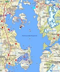 4.2.1 Økologisk klassifisering Planteplankton kl. a. Klorofyll a målinger er utført på to lokaliteter i Karmsundet, en like nord for bedriften (FMC Ref.