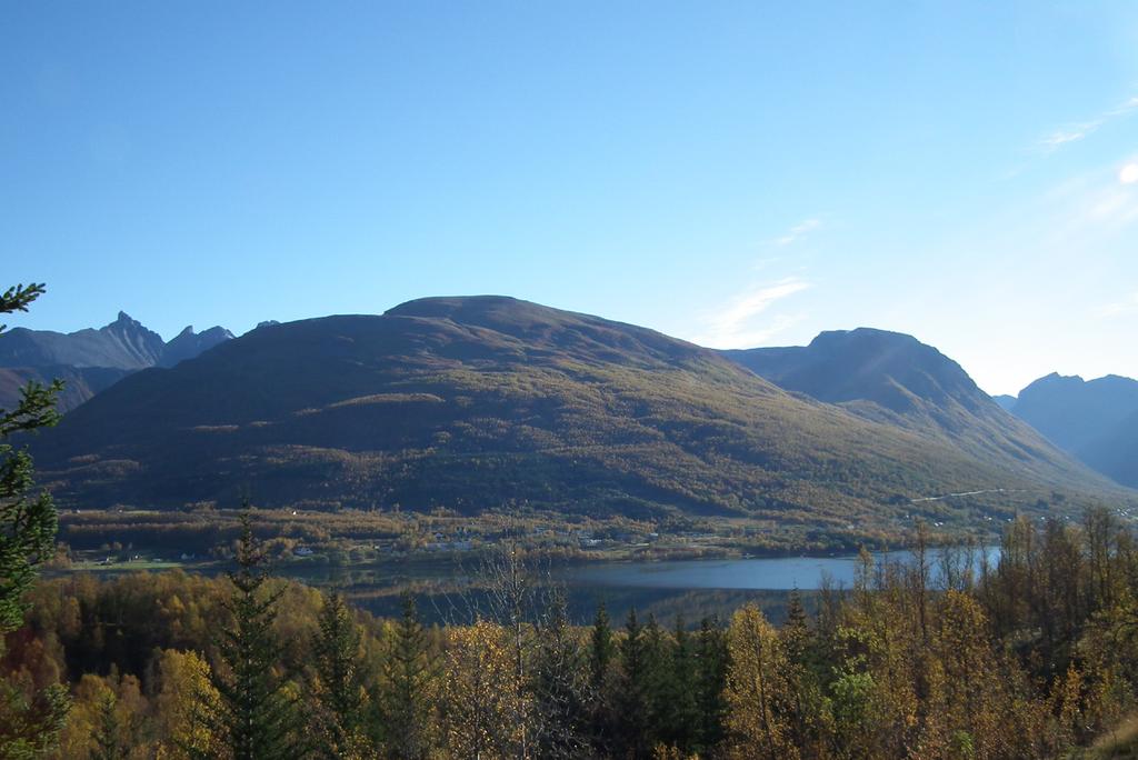 Region nord Ressursavdelingen Geo og lab 2017-02-06 Vegteknologi E8 Sørbotn - Laukslett, Østre trasé