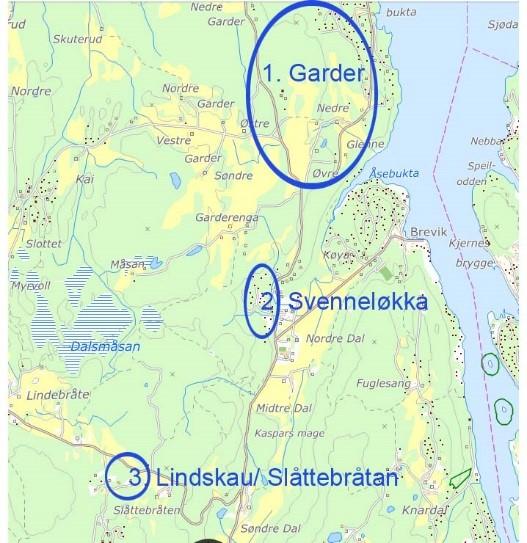 Del 1: Innsigelser til nye boligområder- forslag til endringer Innsigelsen fra Fylkesmannen ble fremmet på grunn av det totale omfanget av nye boligområder som høringsforslag til kommunedelplanen