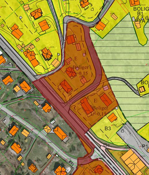 Hurum kommune Arkiv: Saksmappe: Saksbehandler: Dato: L12 2014/1201 Thomas Andersen 20.12.2016 A-sak. Endring av reguleringsplan for Sætre sentrum, Sjødalsveien / 2.