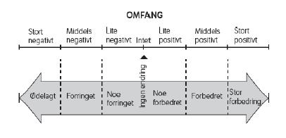 Tiltak som bare foregår i anleggsperioden, blir vanligvis behandlet separat, gjerne i et eget kapittel i fagrapporten.