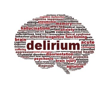 Delirium insidens 2009 2014 2015 2009 2014 2015 Ant (%) Ant (%) Ant (%) Valid Pos 22 (22) 8 (19) 17 (28) Neg 47 (47) 24 (56) 34 (56) UÅV 30 (30) 11 (26)