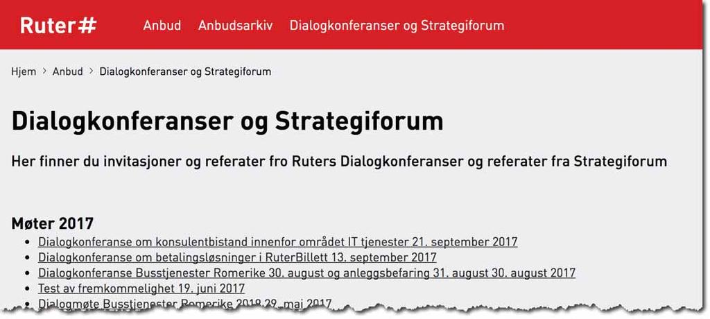 Q & A ruter.