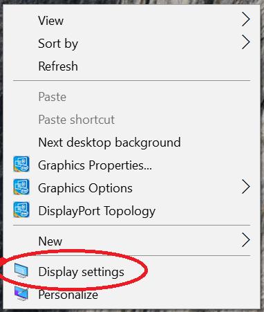 3. Konfigurere skjermoppsettet Hvis du bruker to eller flere skjermer, kan det være at du etter oppgradering til Windows 10 må konfigurere skjermoppsettet ditt