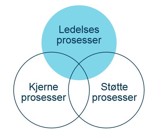 3.3 Styringsmodellen : fokus på å nå fremtidige mål Fokus på ledelsesprosesser: Risiko : strategisk risikofokus som identifiserer og eliminerer / reduserer risiko som kan forhindre at man når målene