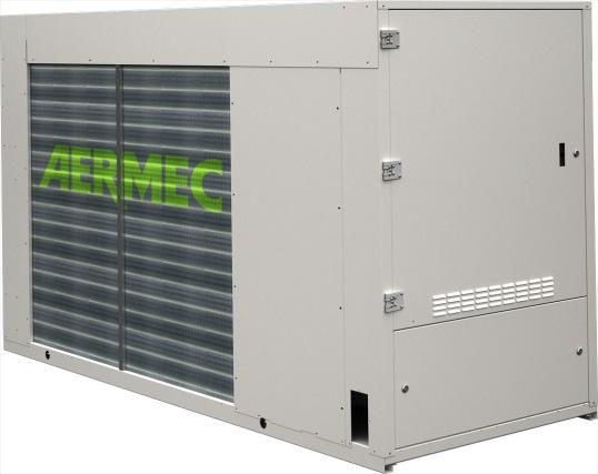 Luft vann varmepumpe type NRL-H kapasitet 58 96 kw NRL 280 350H Luft vann varmepumpe. Leveres komplett ferdig Leveres med R410a. 4 størrelser.