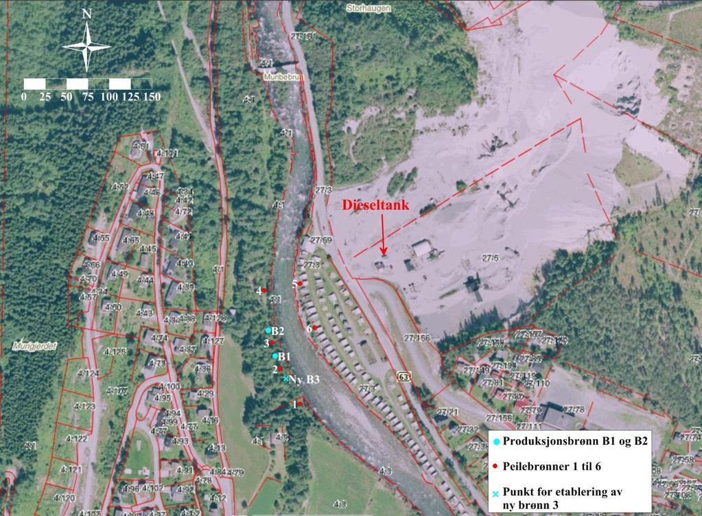 Søknad om konsesjon for grunnvannsuttak - Valldal vassverk 25 5.