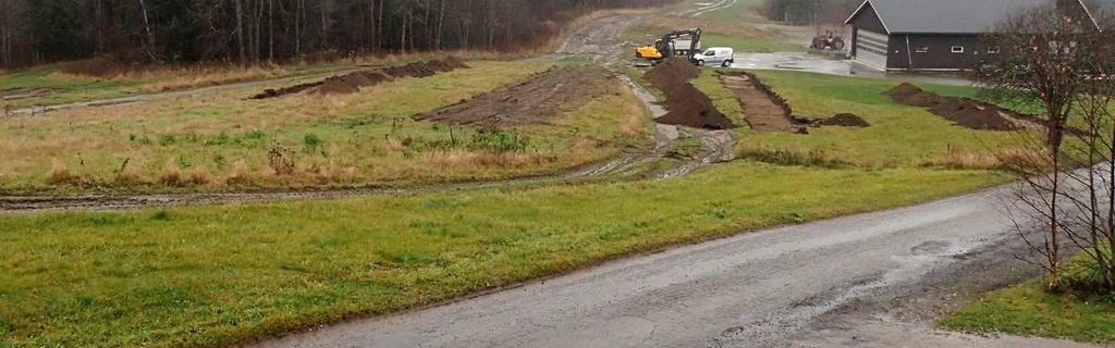 Sjakt 11 var 25 meter lang og ligger lengst sør i lokaliteten. Dybden varierte fra 30-50 cm og det ble registrert en struktur, F4.