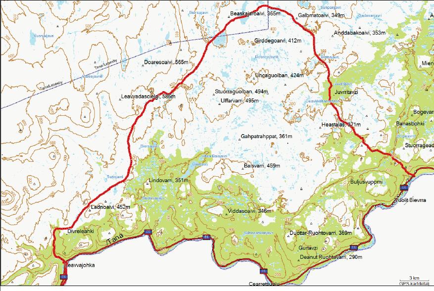 mot foreslåtte endring. Styret kjenner til bakgrunnen for endringsforslaget, og har forståelse for ønsket om å legge løypa ut av RBD 13, noe som i stor grad skyldes ønske om forlenget åpning på våren.