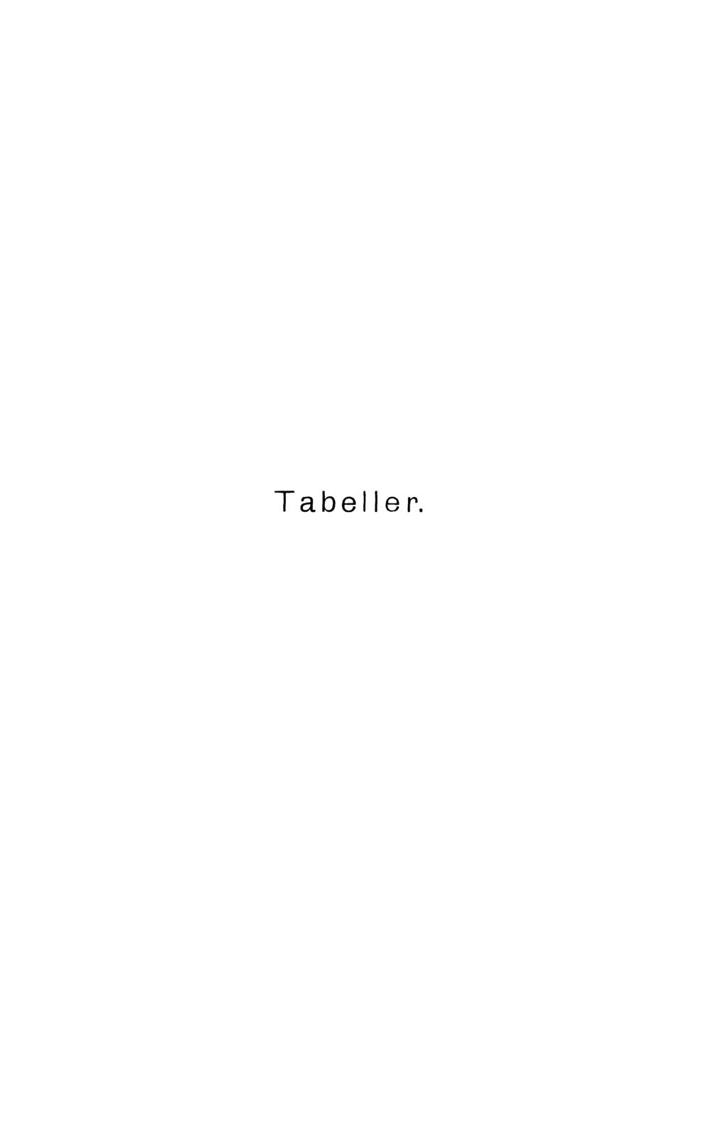 Tabeller.