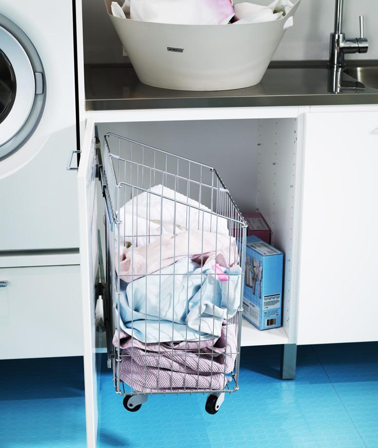 Ergonomiske og praktiske løsninger for deg som vil ha et funksjonelt vaskerom.