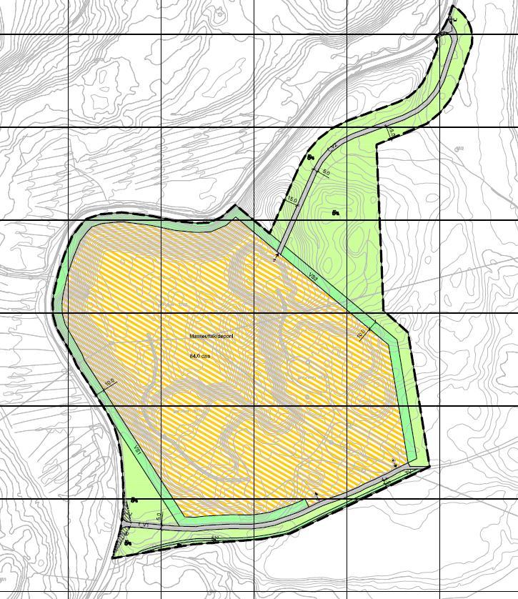 Planbeskrivelse Detaljreguleringsplan Furuhaugen masseuttak med etterfølgende massedeponering, gnr.