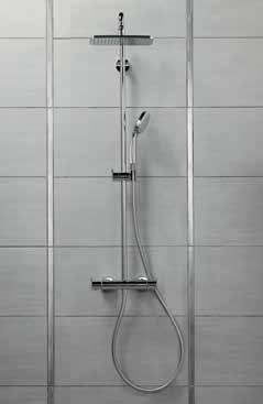 Talis Puro Showerpipe Talis Puro Showerpipe NRF nr. 4245007 631317 Termoelement stk 631318 Avsperringsventil m/vender stk Neo batterier Neo dusjbatteri NRF nr.