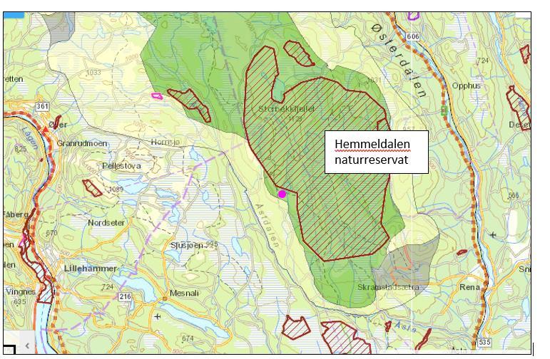 Hamar og Hedemarken Turistforening har nå fremmet en ny søknad til Ringsaker kommune. I forhold til opprinnelig søknad søkes det nå om følgende: l.